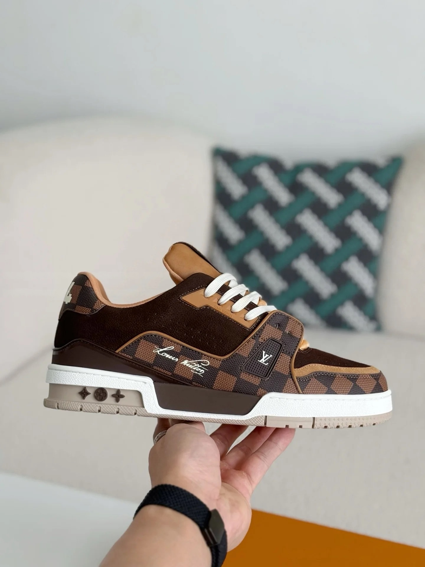 LV Trainer Sneaker