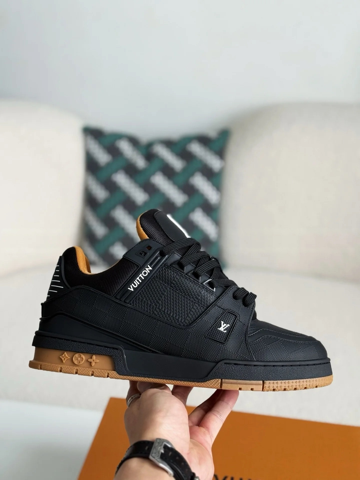 LV Trainer Sneaker
