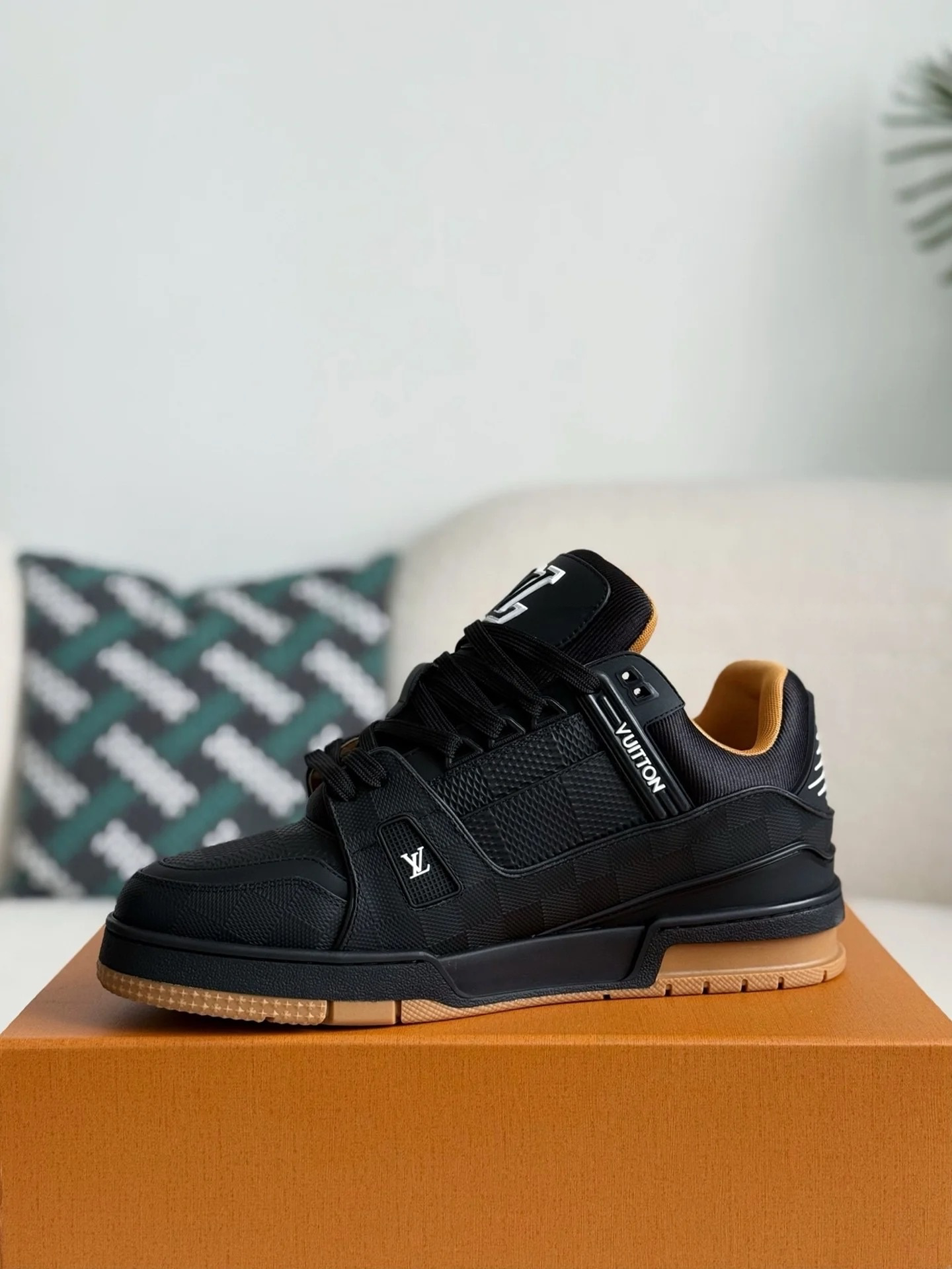 LV Trainer Sneaker