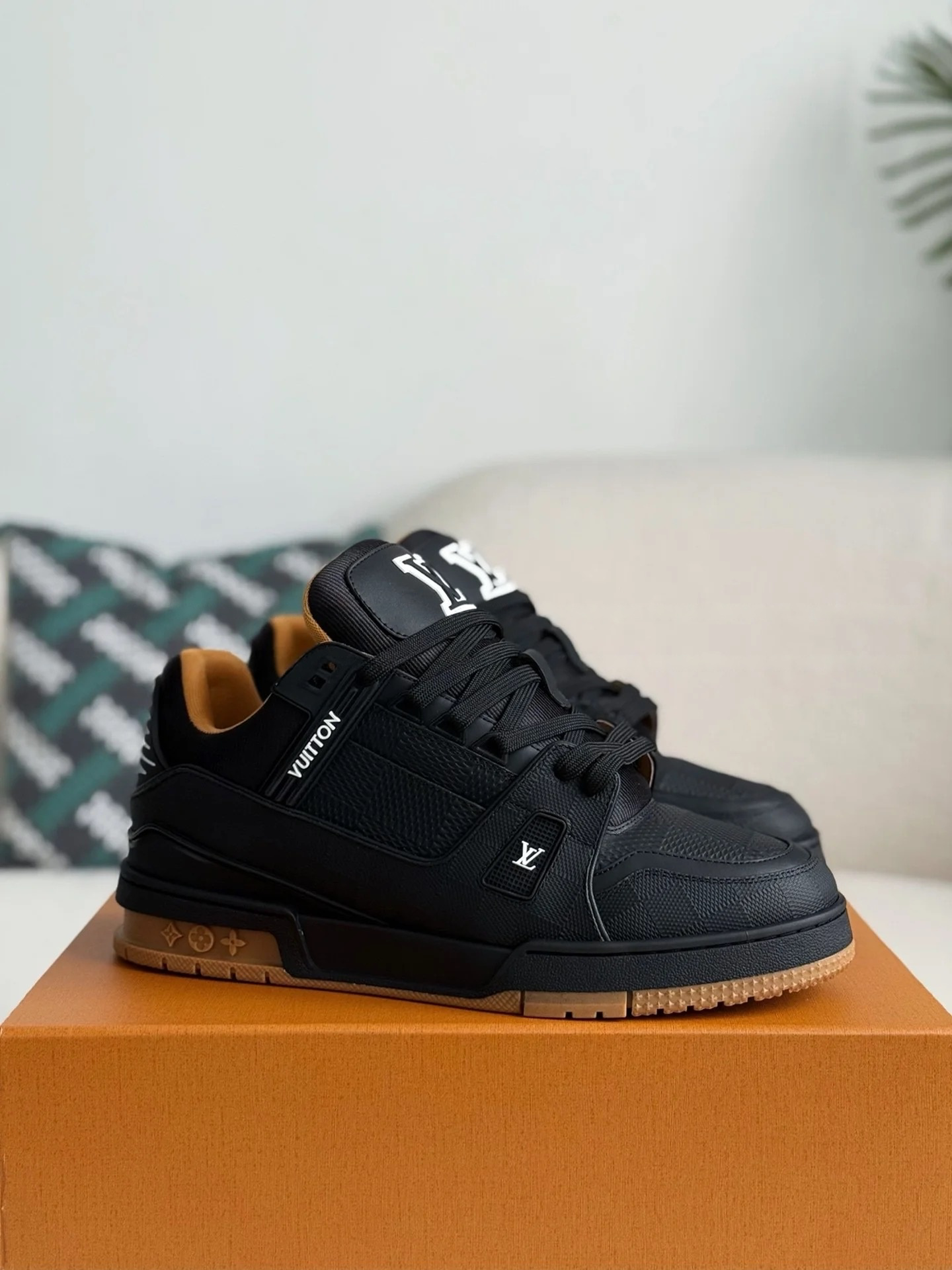 LV Trainer Sneaker