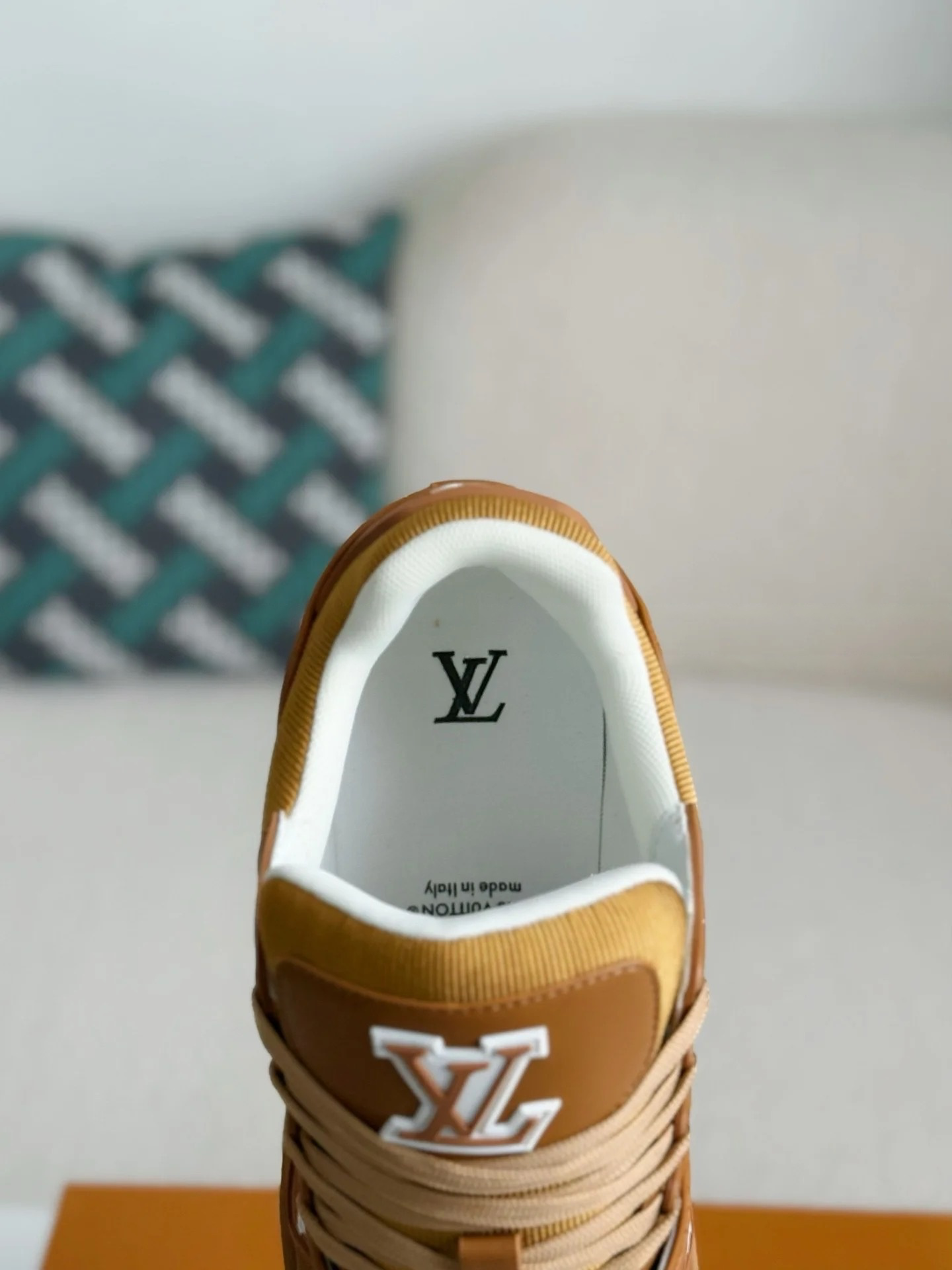 LV Trainer Sneaker