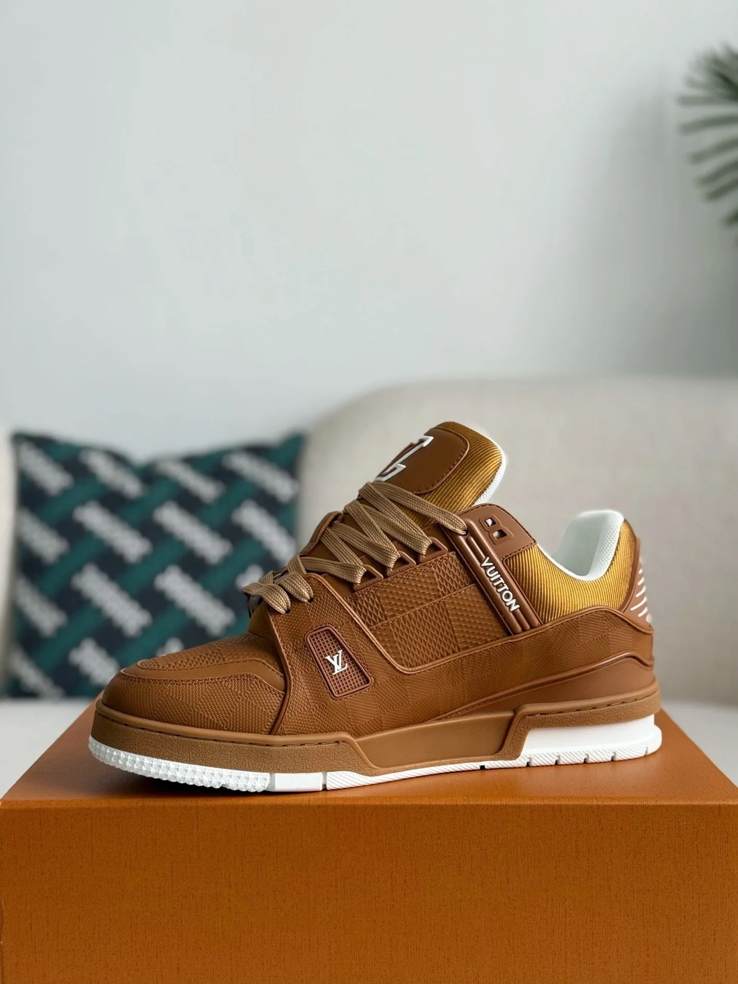 LV Trainer Sneaker