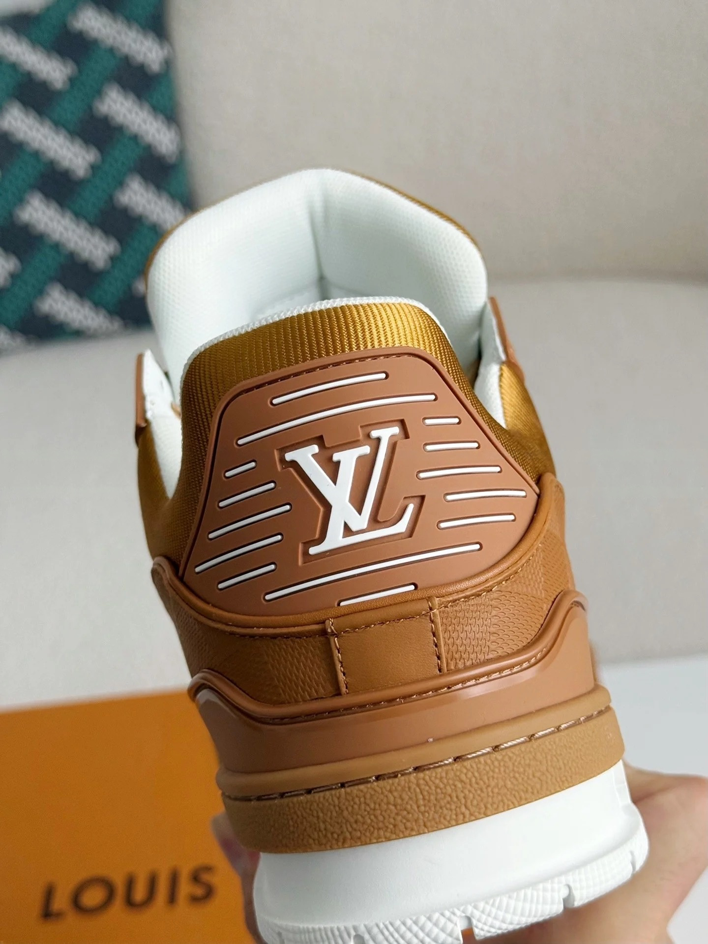LV Trainer Sneaker