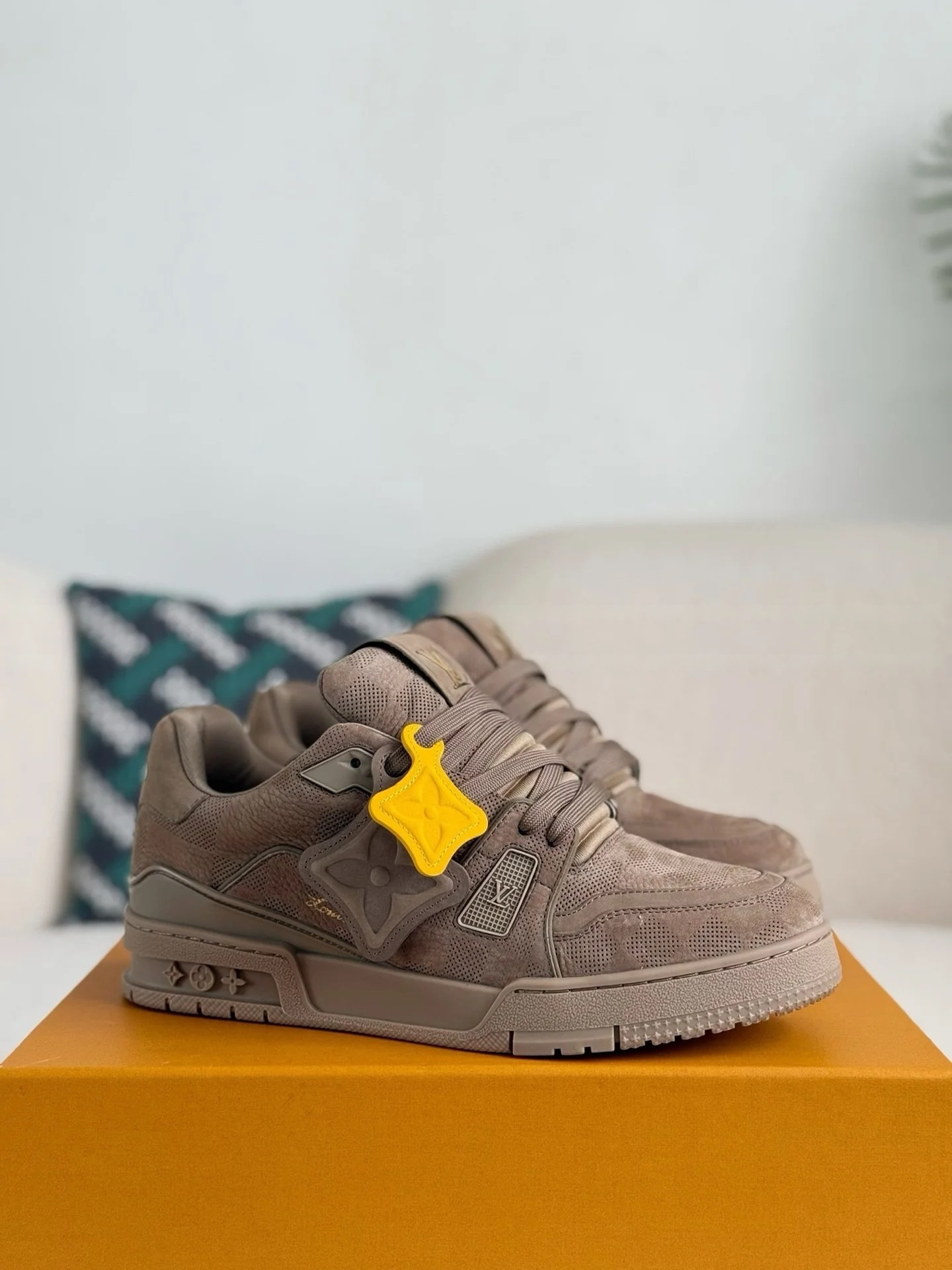LV Trainer Sneaker