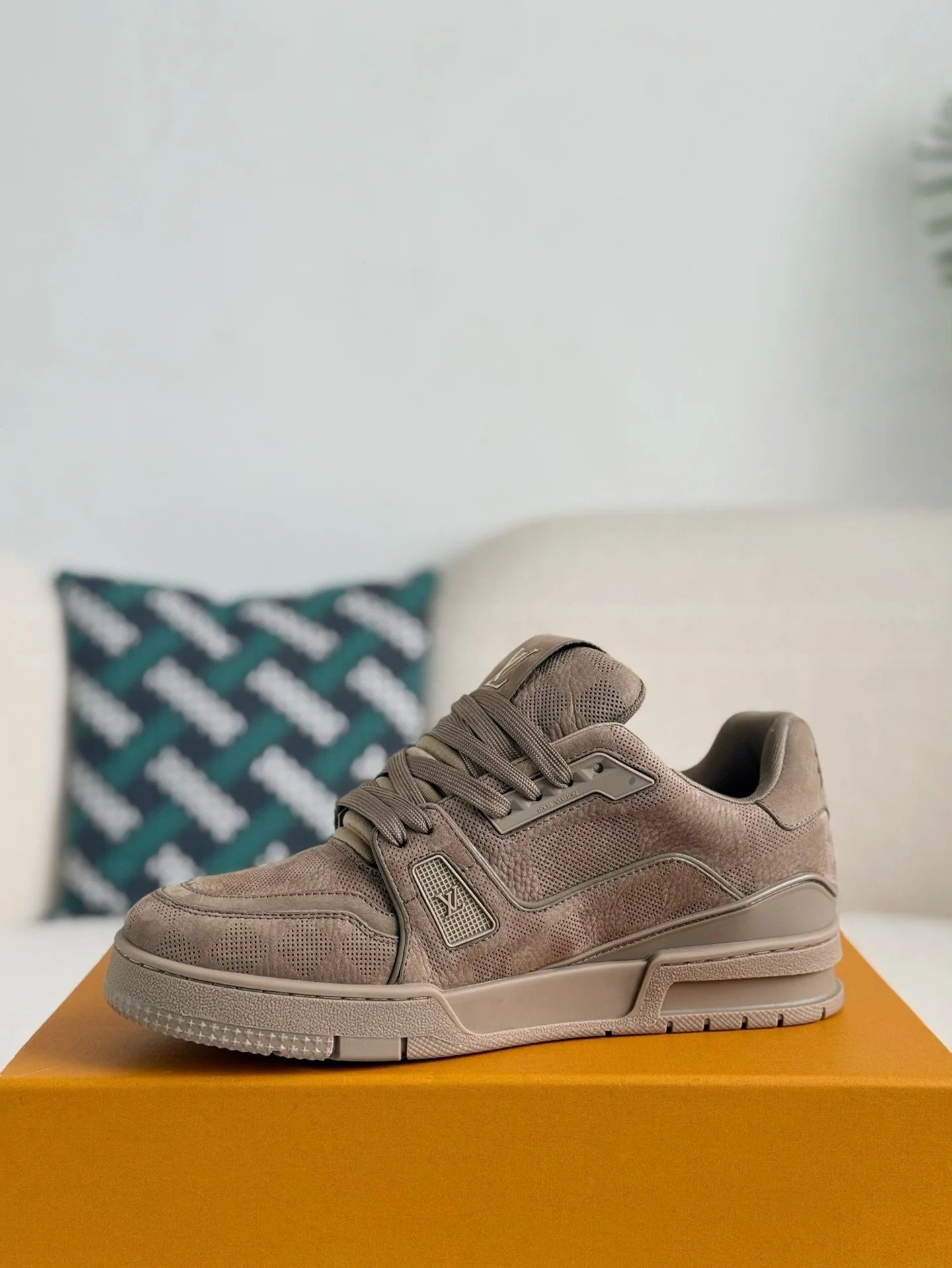LV Trainer Sneaker