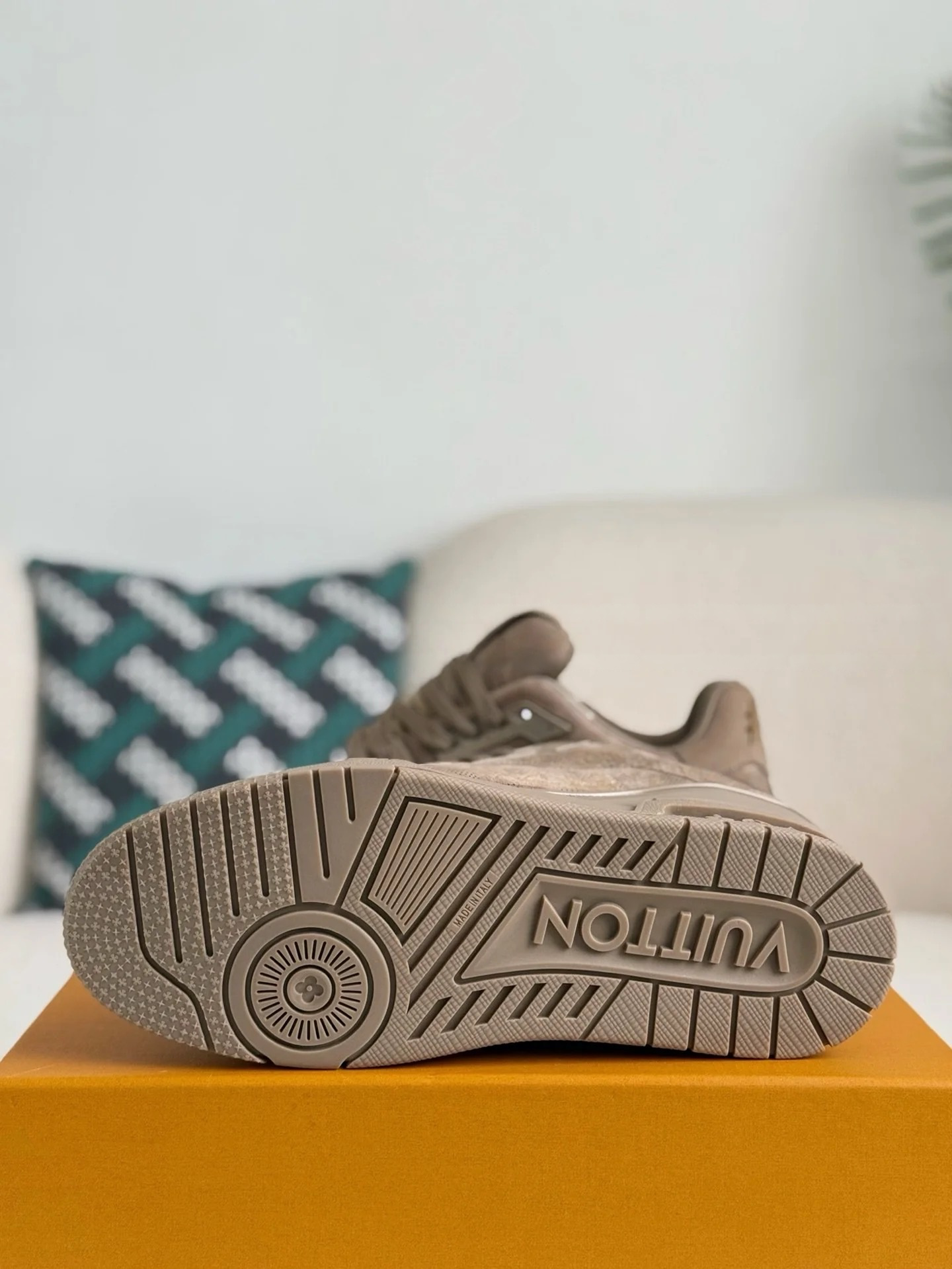 LV Trainer Sneaker