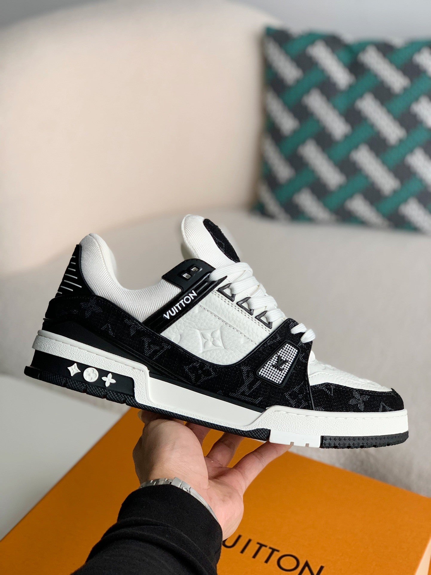 LV Trainer Sneaker