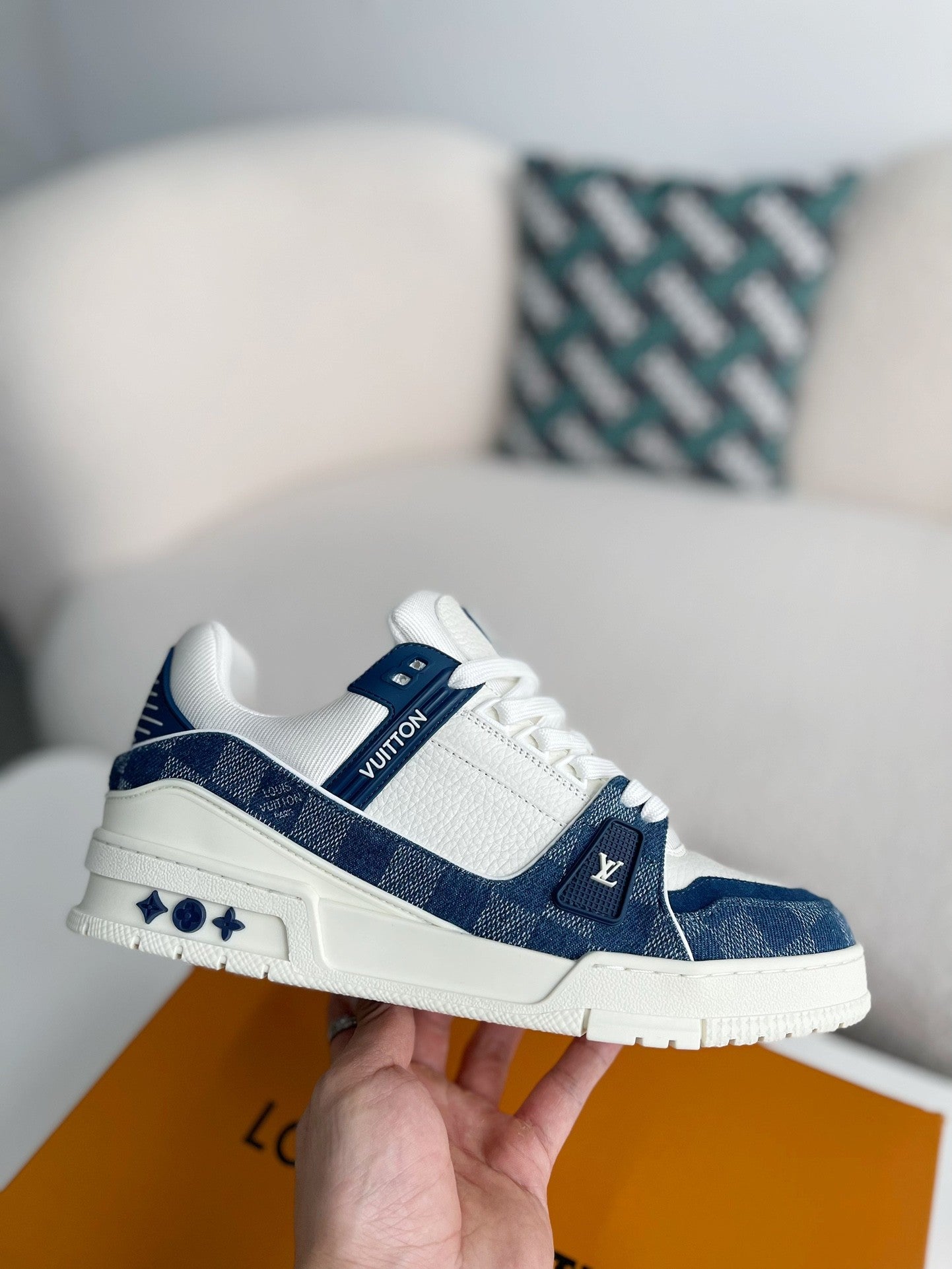 LV Trainer Sneaker