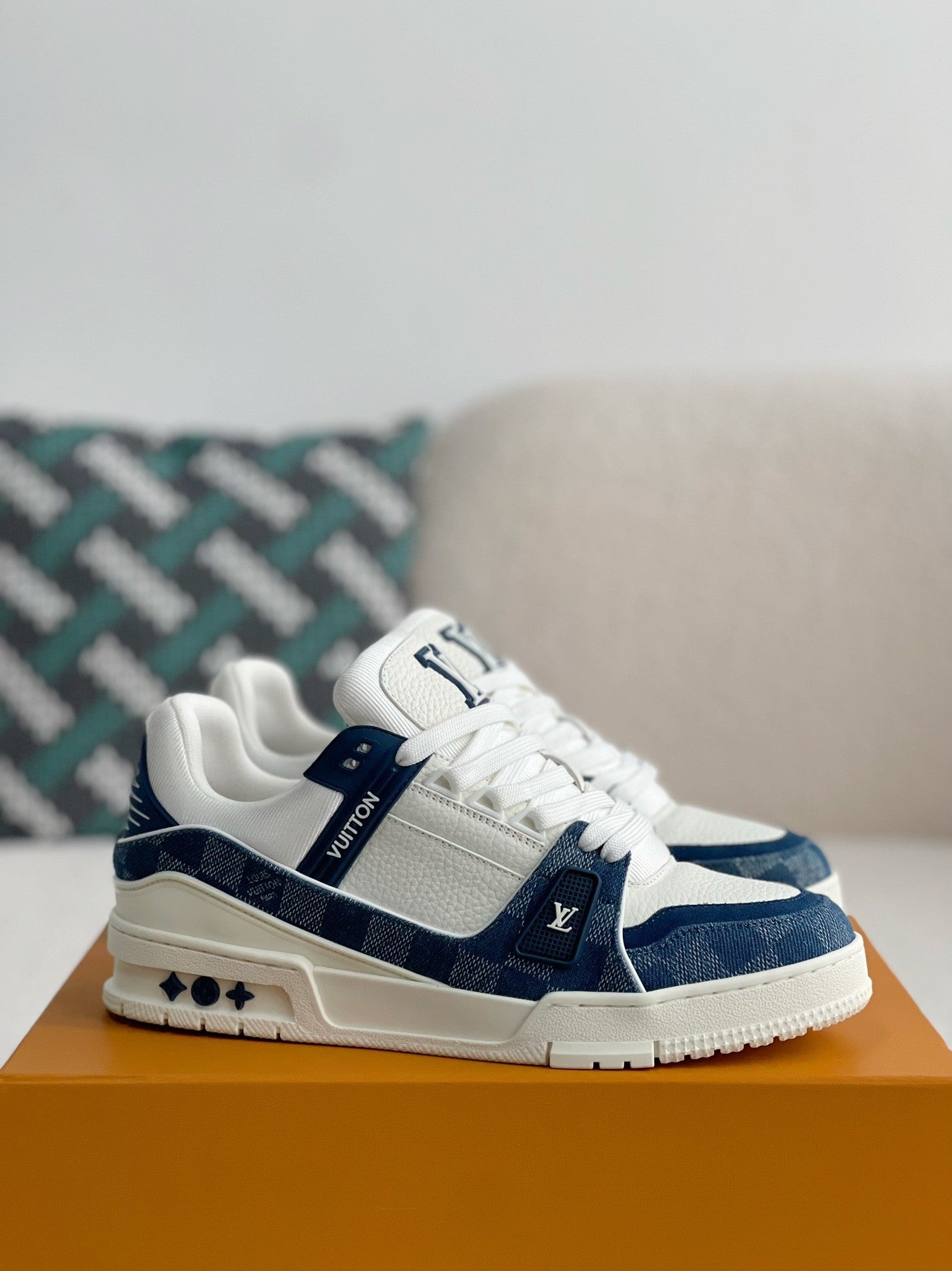 LV Trainer Sneaker