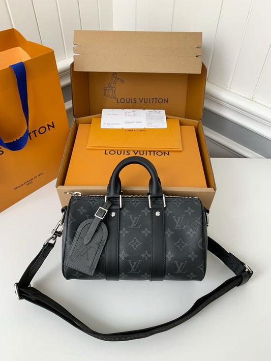 LV Keepall Bandoulière 25 Bag
