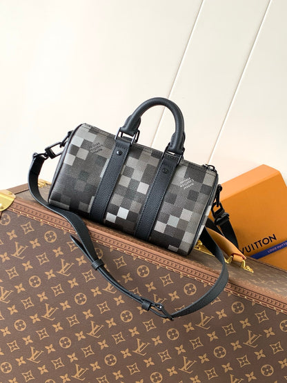 .LV Keepall Bandouliere 25 Bag