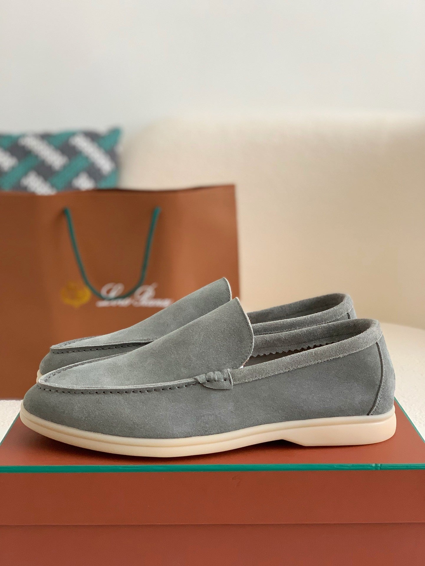 Loro Piana Moccasin Shoe