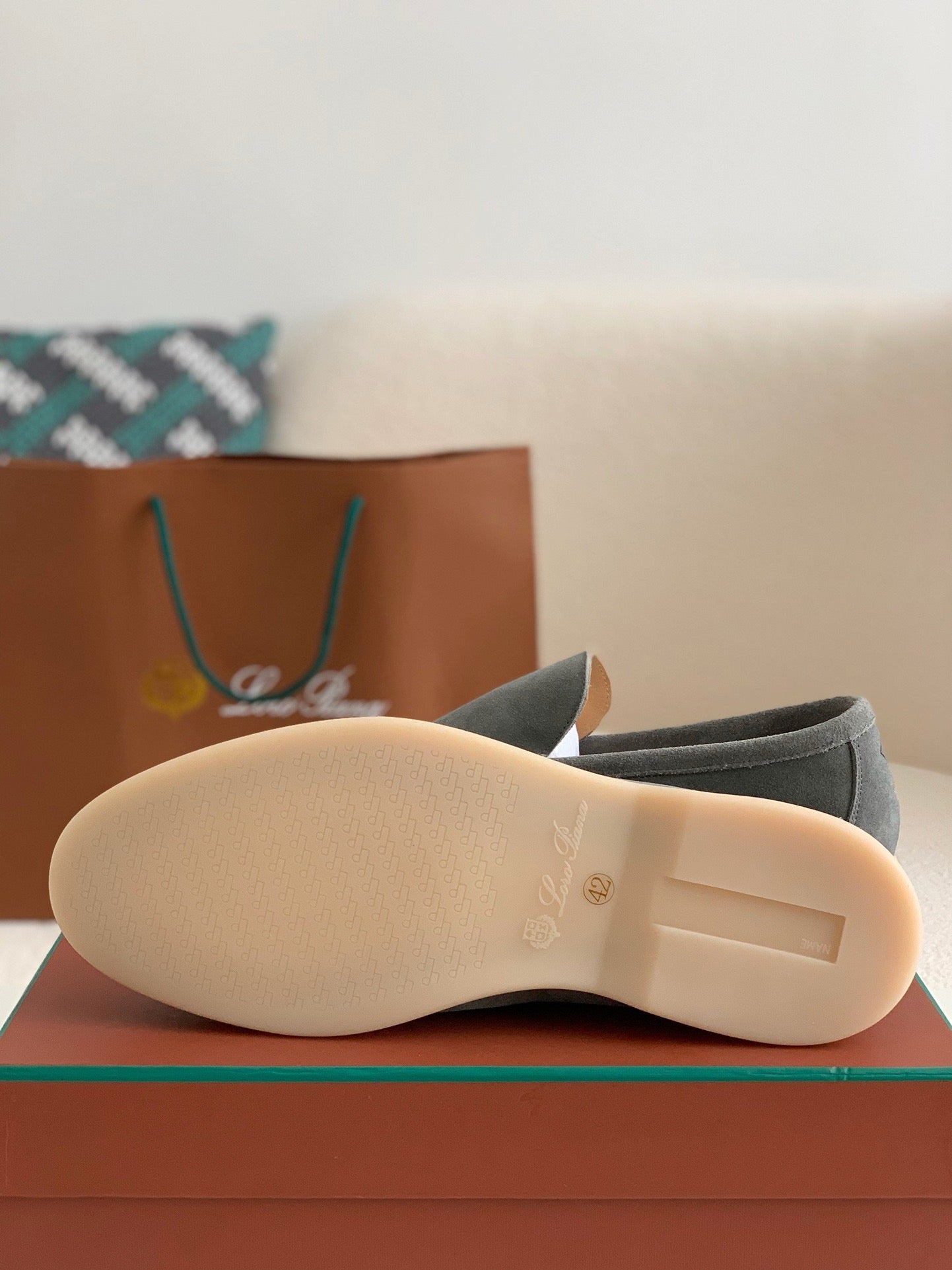 Loro Piana Moccasin Shoe