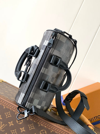.LV Keepall Bandouliere 25 Bag