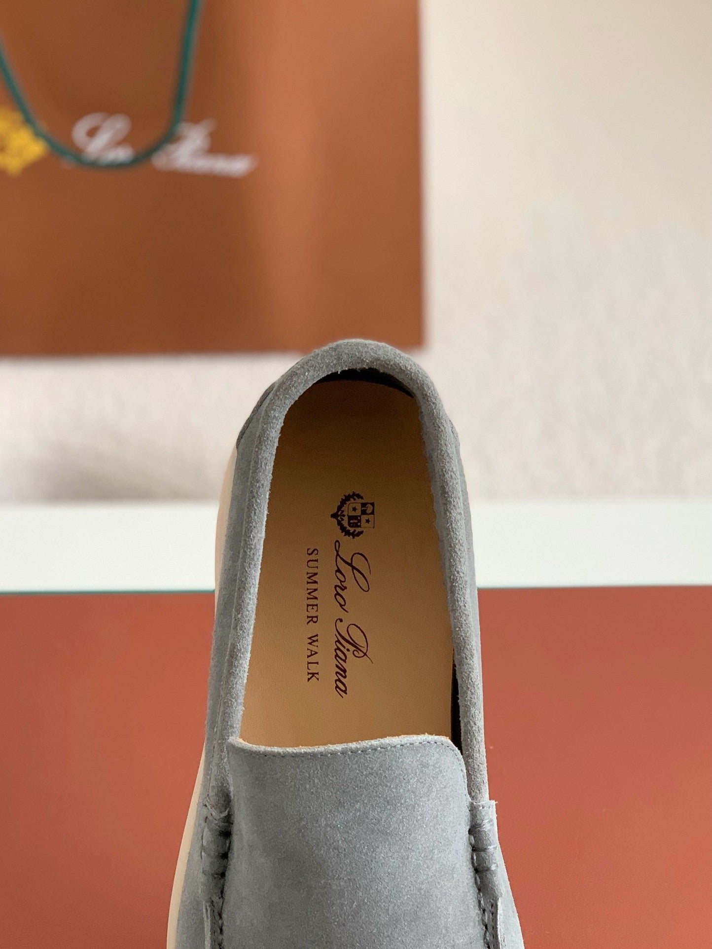Loro Piana Moccasin Shoe