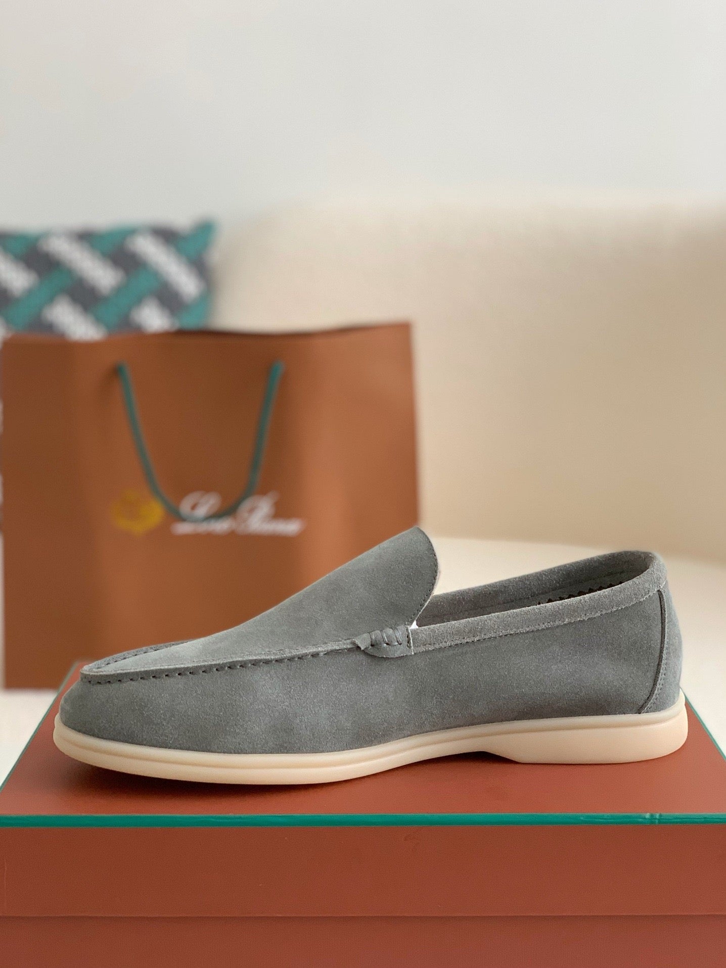 Loro Piana Moccasin Shoe