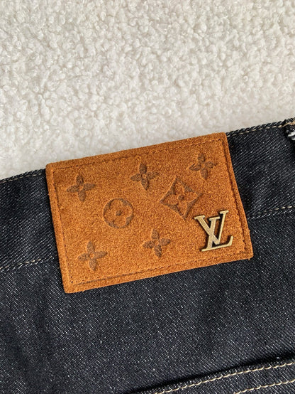 LV Monogram Denim Pants