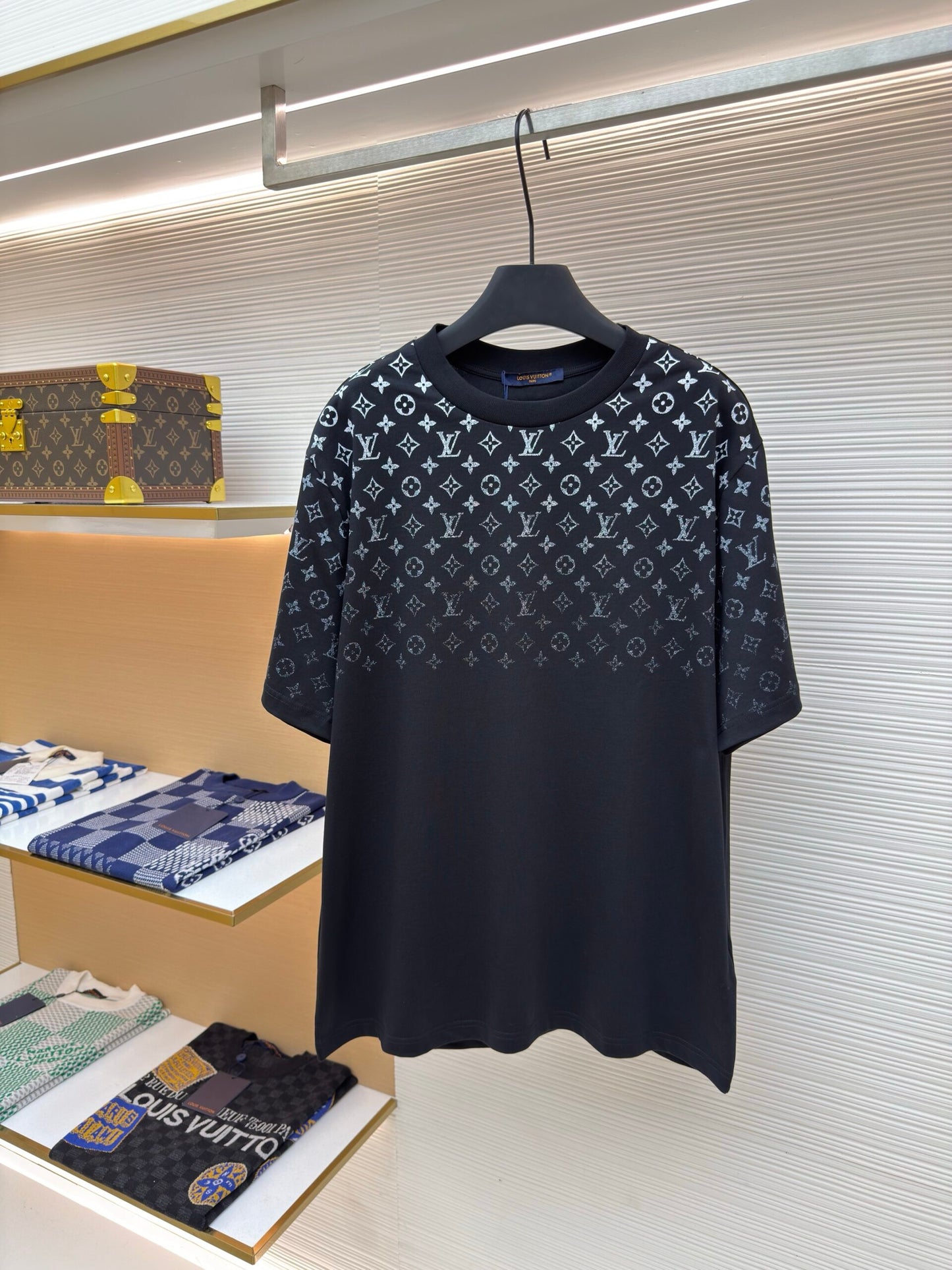 LV Gradient Cotton T-Shirt