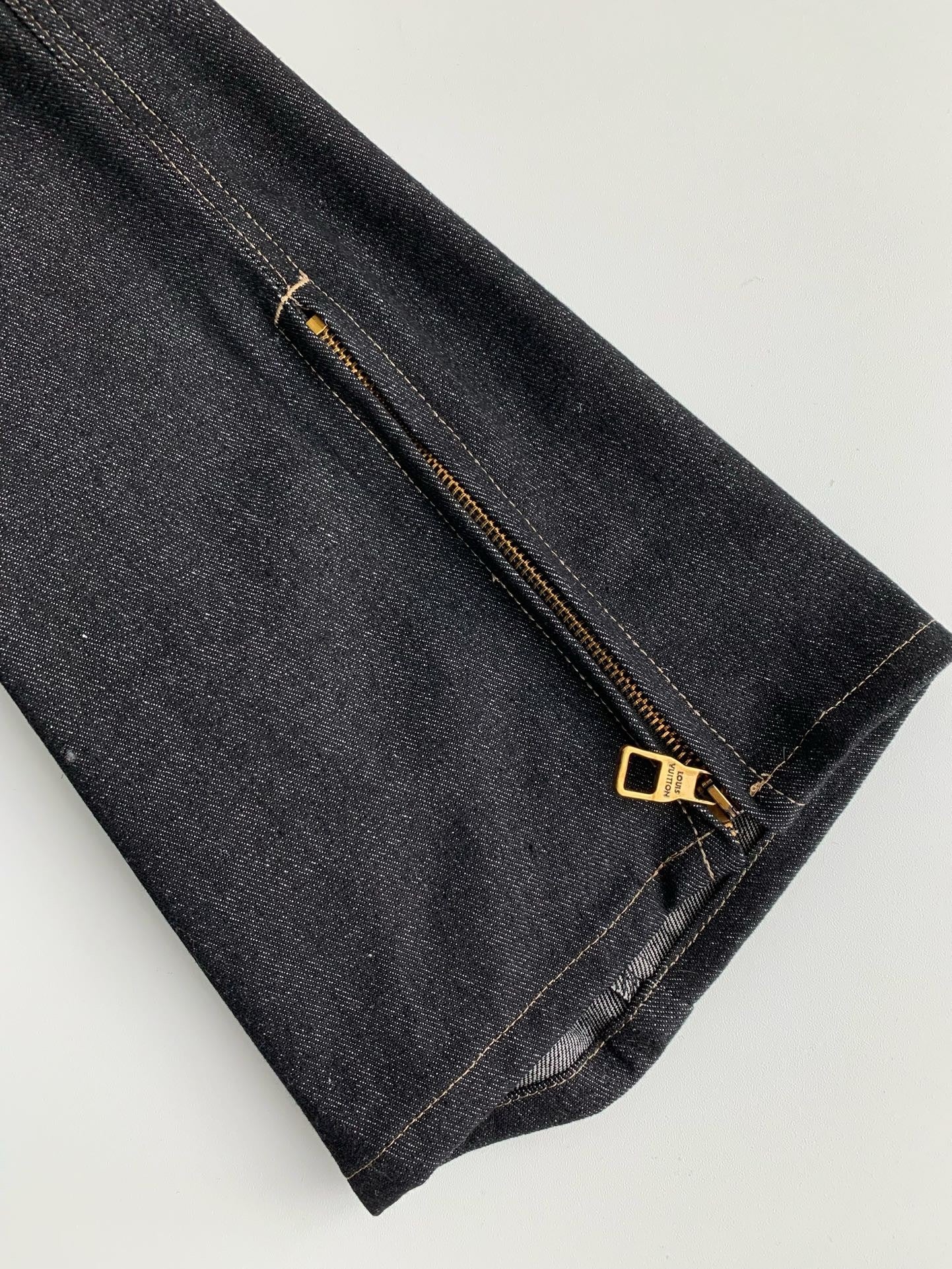 LV Monogram Denim Pants