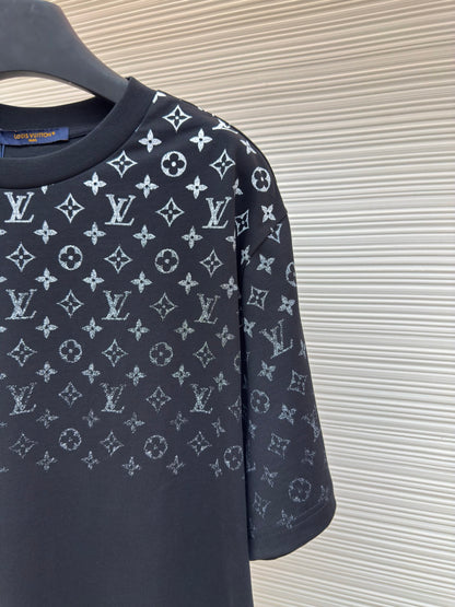 LV Gradient Cotton T-Shirt