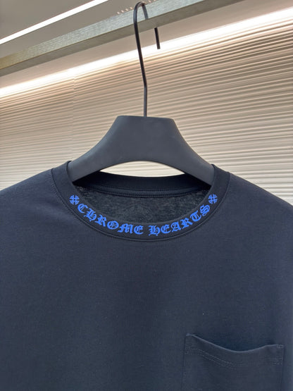 Chrome Hearts 1988 Neck Logo Long Sleeve T-shirt