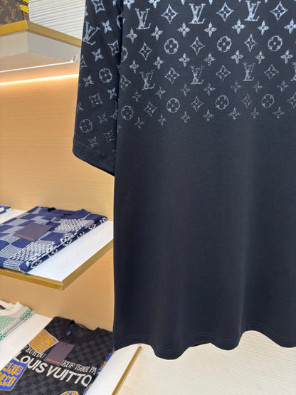 LV Gradient Cotton T-Shirt
