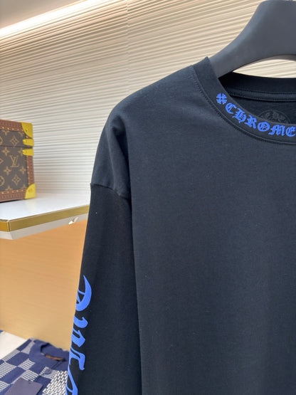 Chrome Hearts 1988 Neck Logo Long Sleeve T-shirt