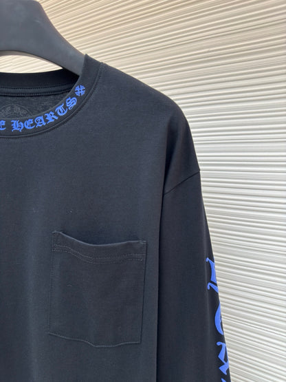 Chrome Hearts 1988 Neck Logo Long Sleeve T-shirt
