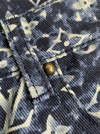 LV Monogram Denim Pants