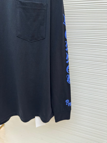 Chrome Hearts 1988 Neck Logo Long Sleeve T-shirt