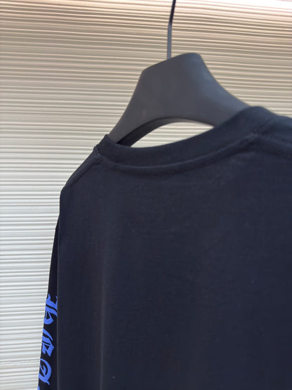 Chrome Hearts 1988 Neck Logo Long Sleeve T-shirt