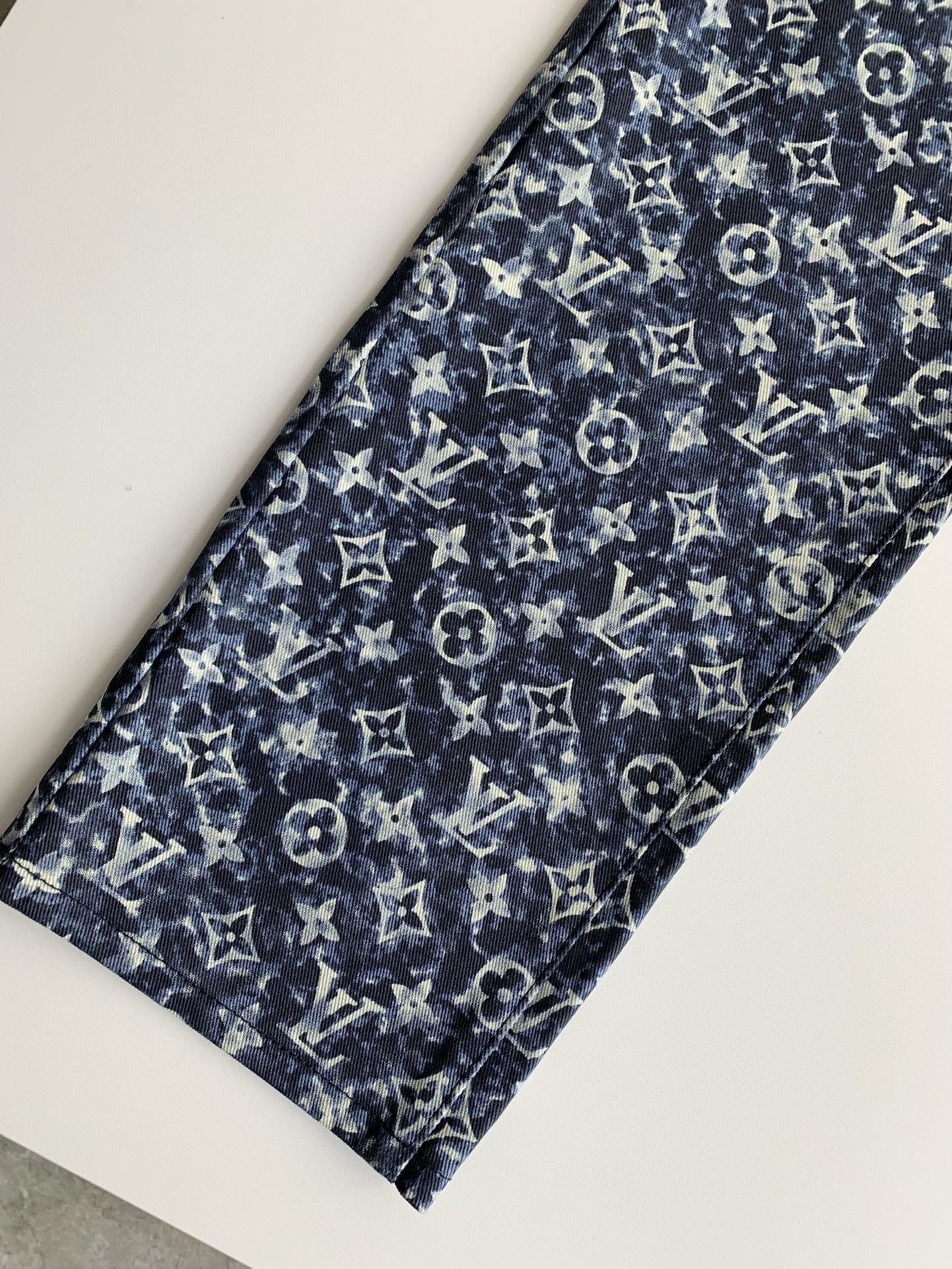 LV Monogram Denim Pants