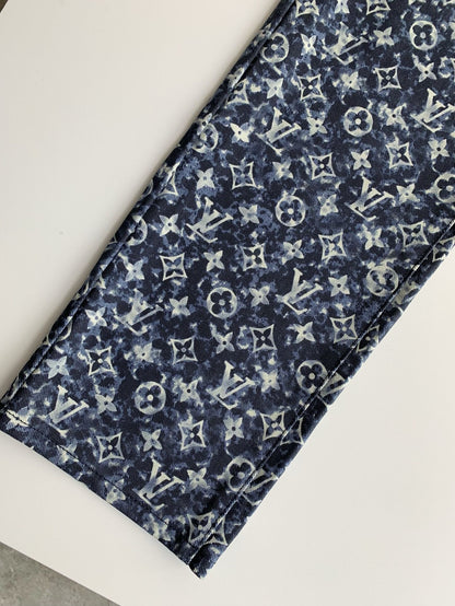 LV Monogram Denim Pants