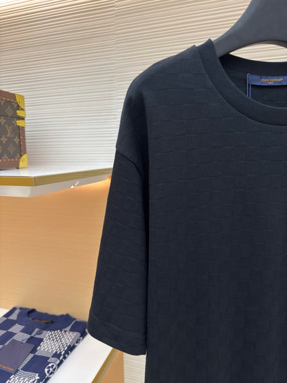 LV Signature Patch Cotton T-Shirt