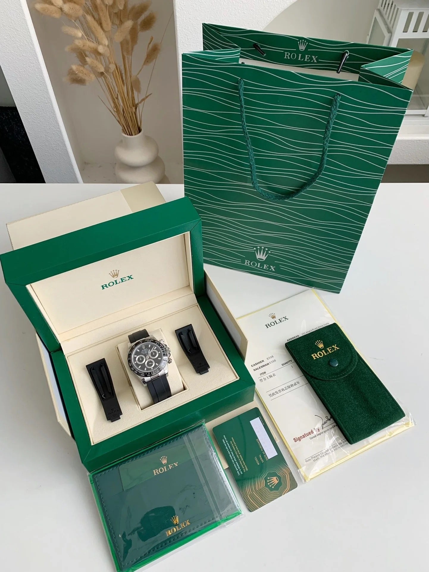 ROLEX Daytona Oysterflex