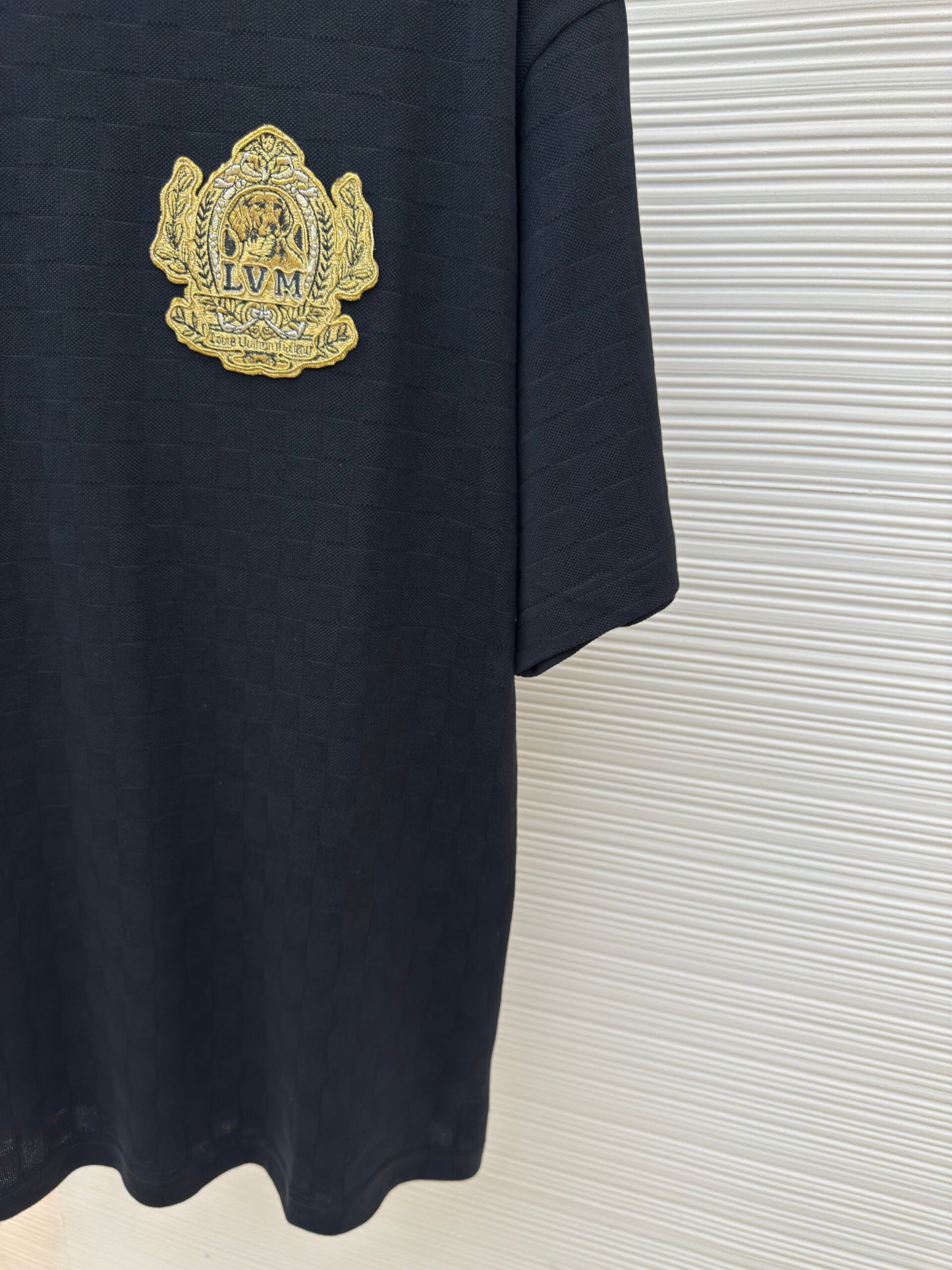 LV Signature Patch Cotton T-Shirt