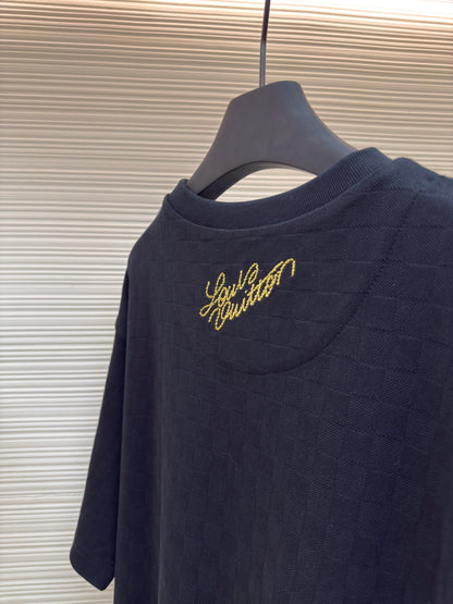 LV Signature Patch Cotton T-Shirt