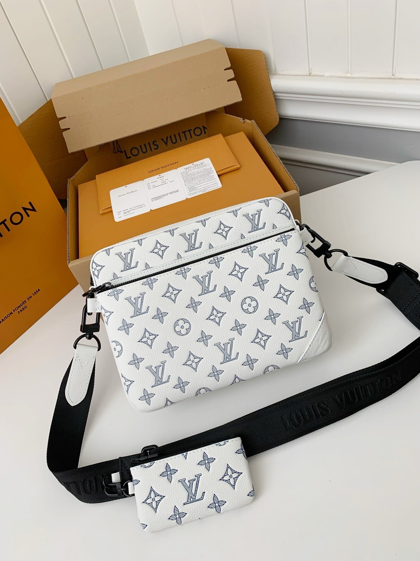 LV Trio Messenger Bag