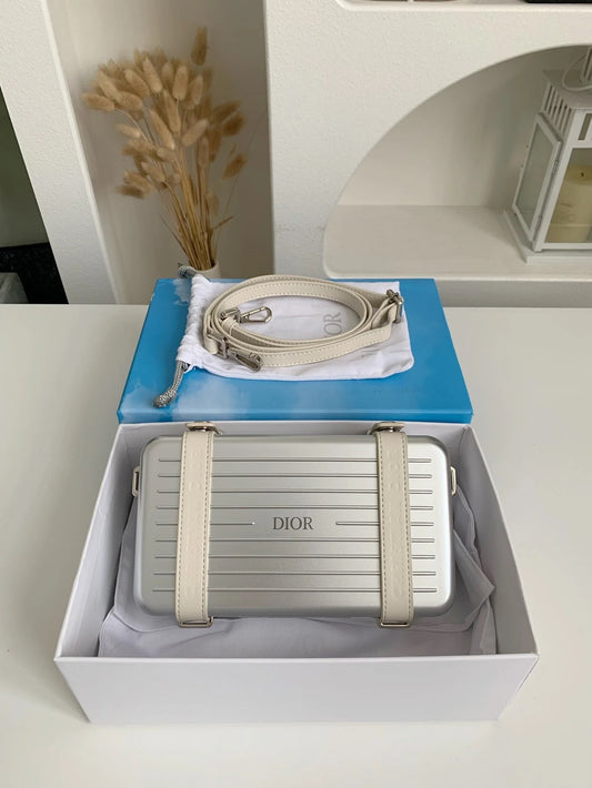 Rimowa x Dior Small Suitcase Bag