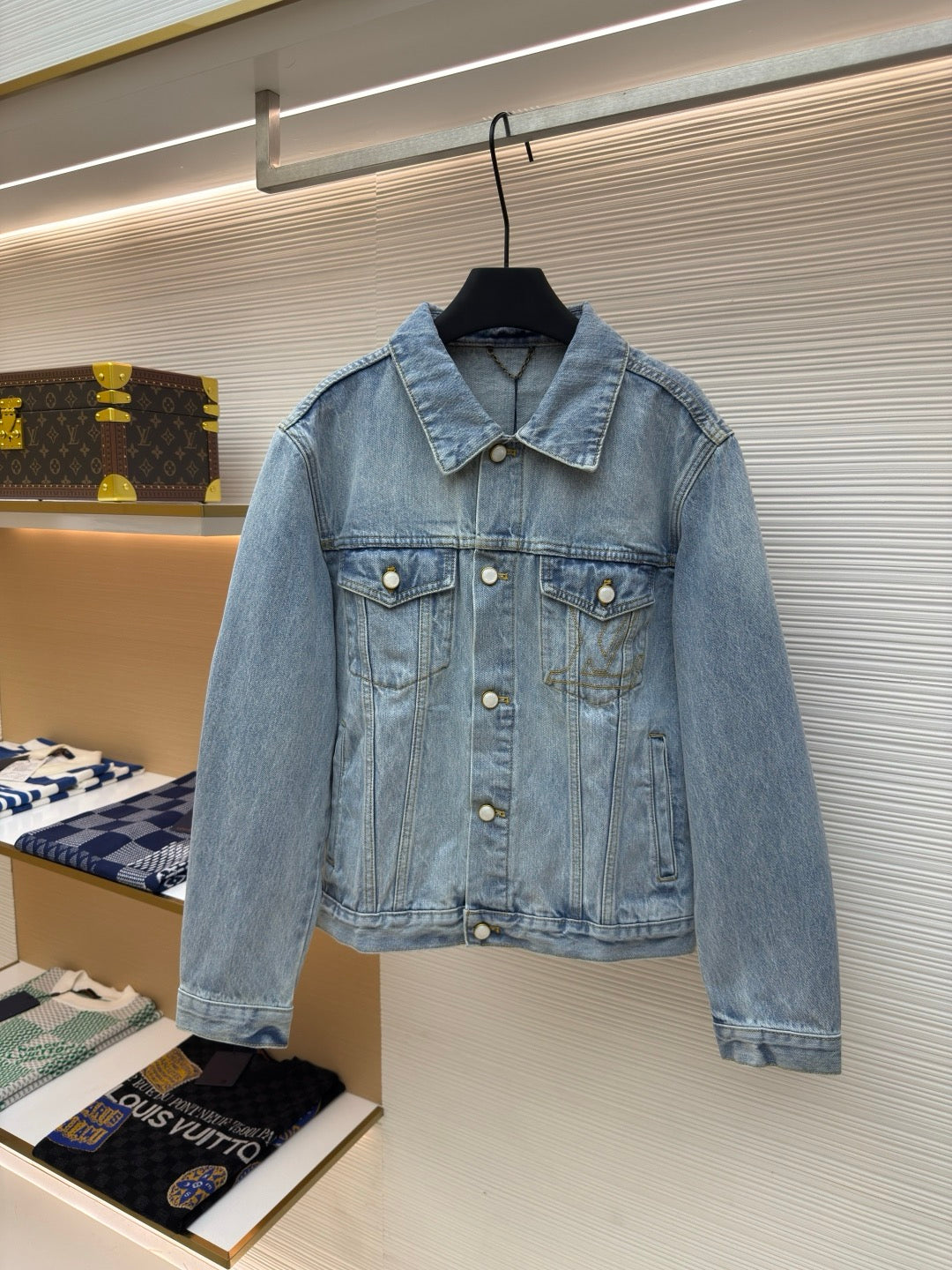 LV Denim Jacket