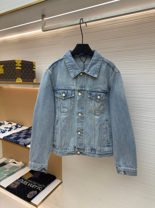 LV Denim Jacket