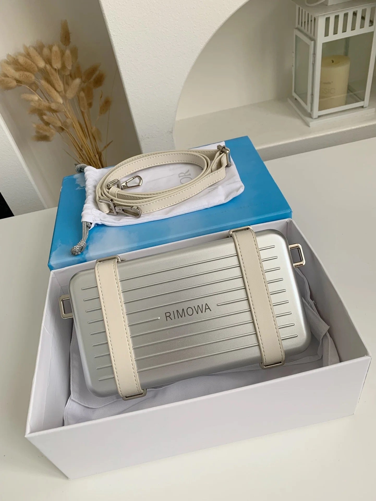 Rimowa x Dior Small Suitcase Bag
