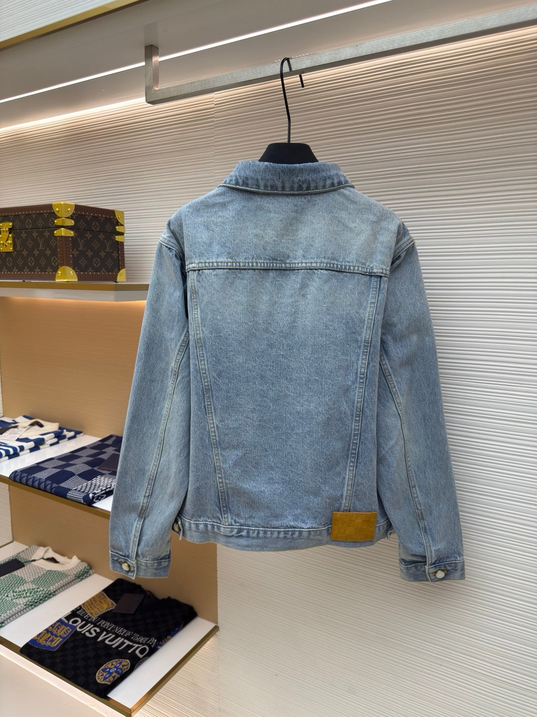 LV Denim Jacket