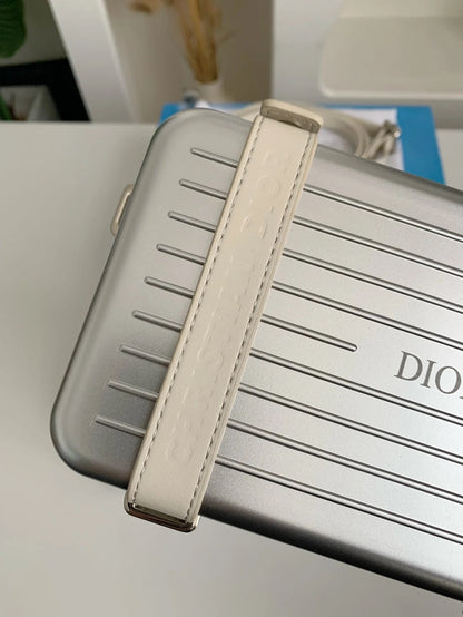 Rimowa x Dior Small Suitcase Bag