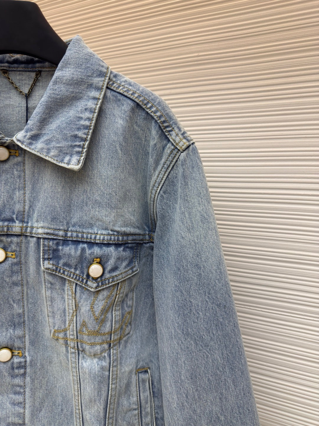LV Denim Jacket