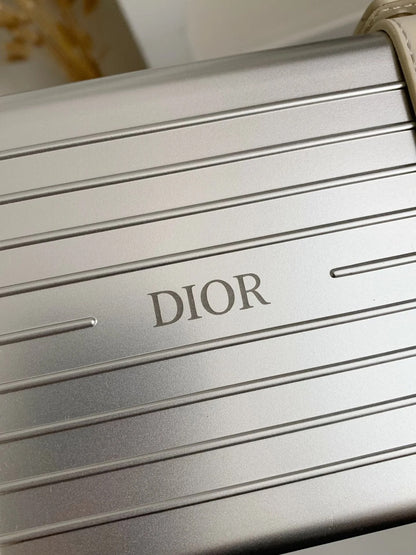 Rimowa x Dior Small Suitcase Bag