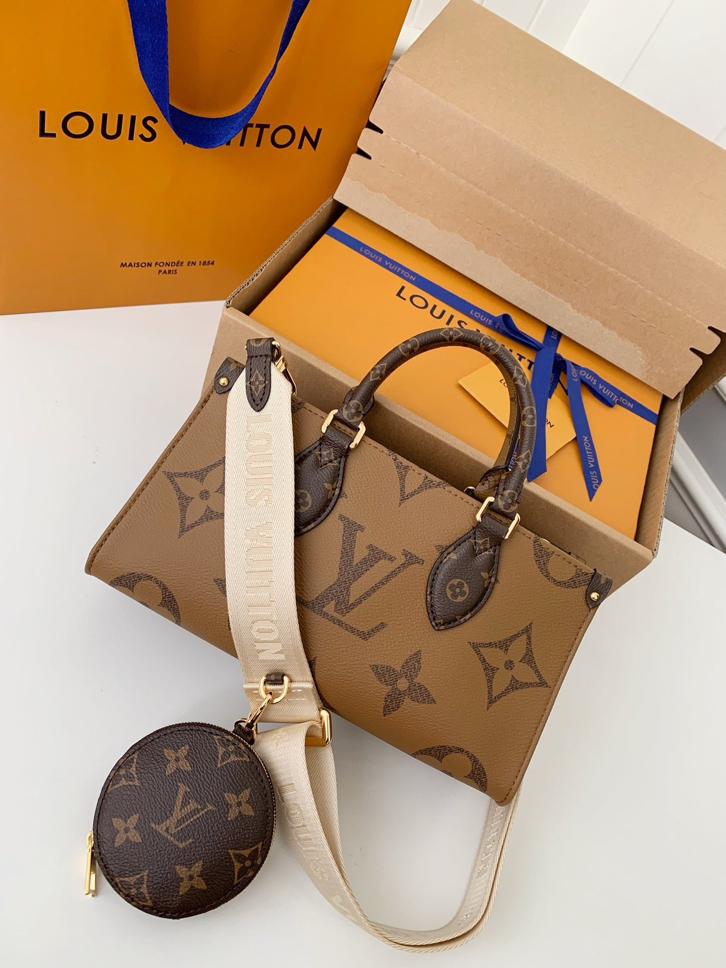 LV Horizontal Bag