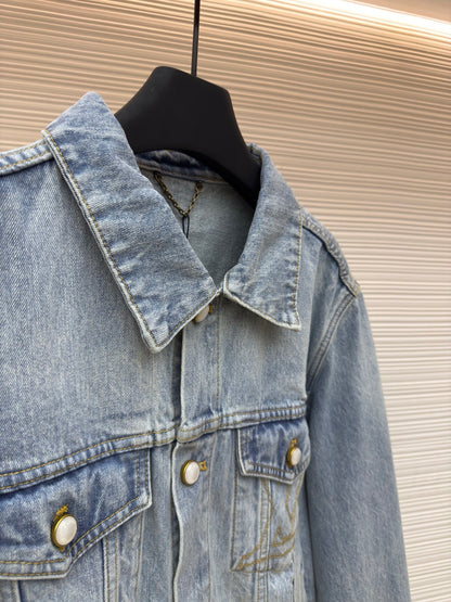 LV Denim Jacket