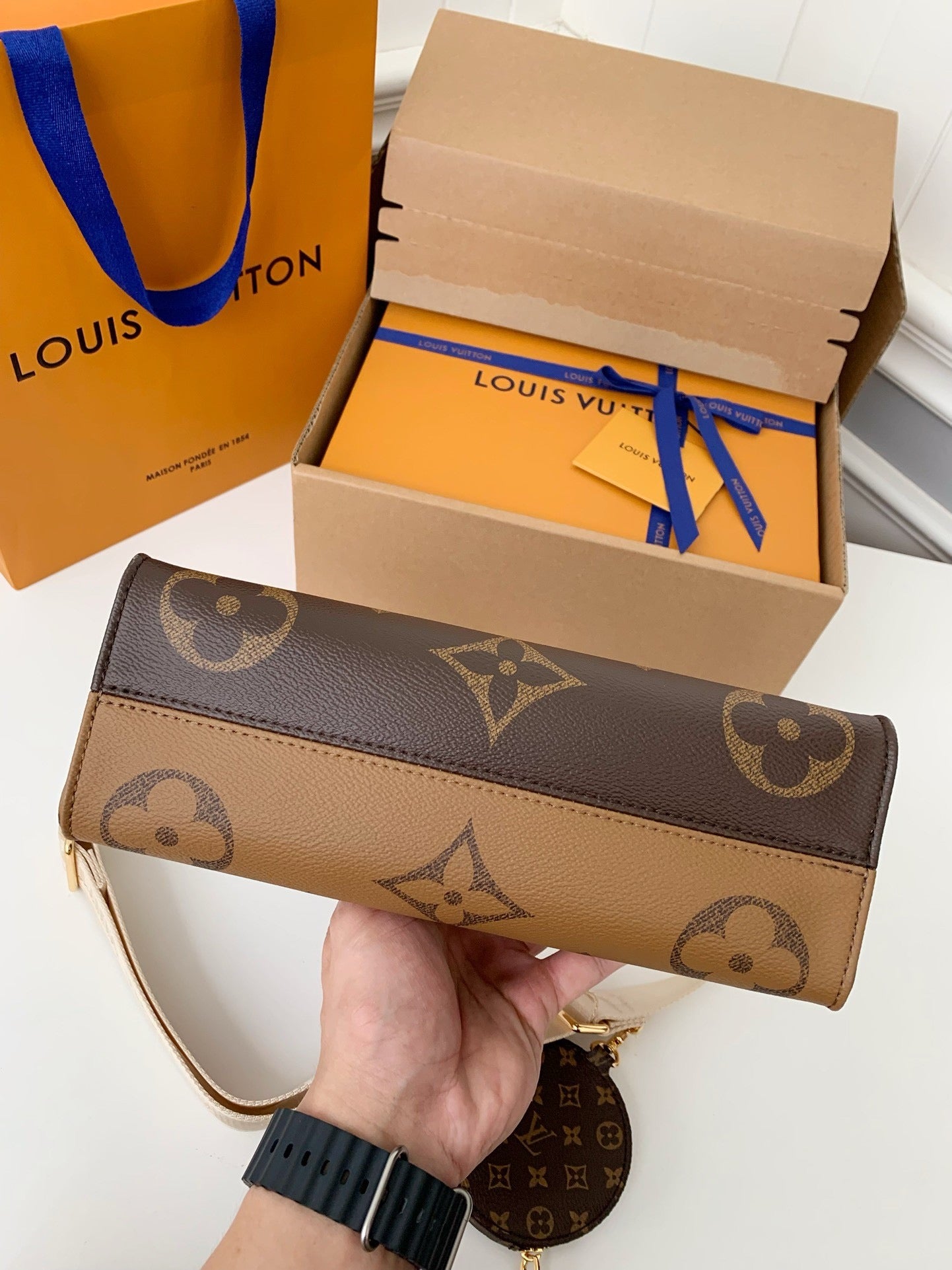 LV Horizontal Bag