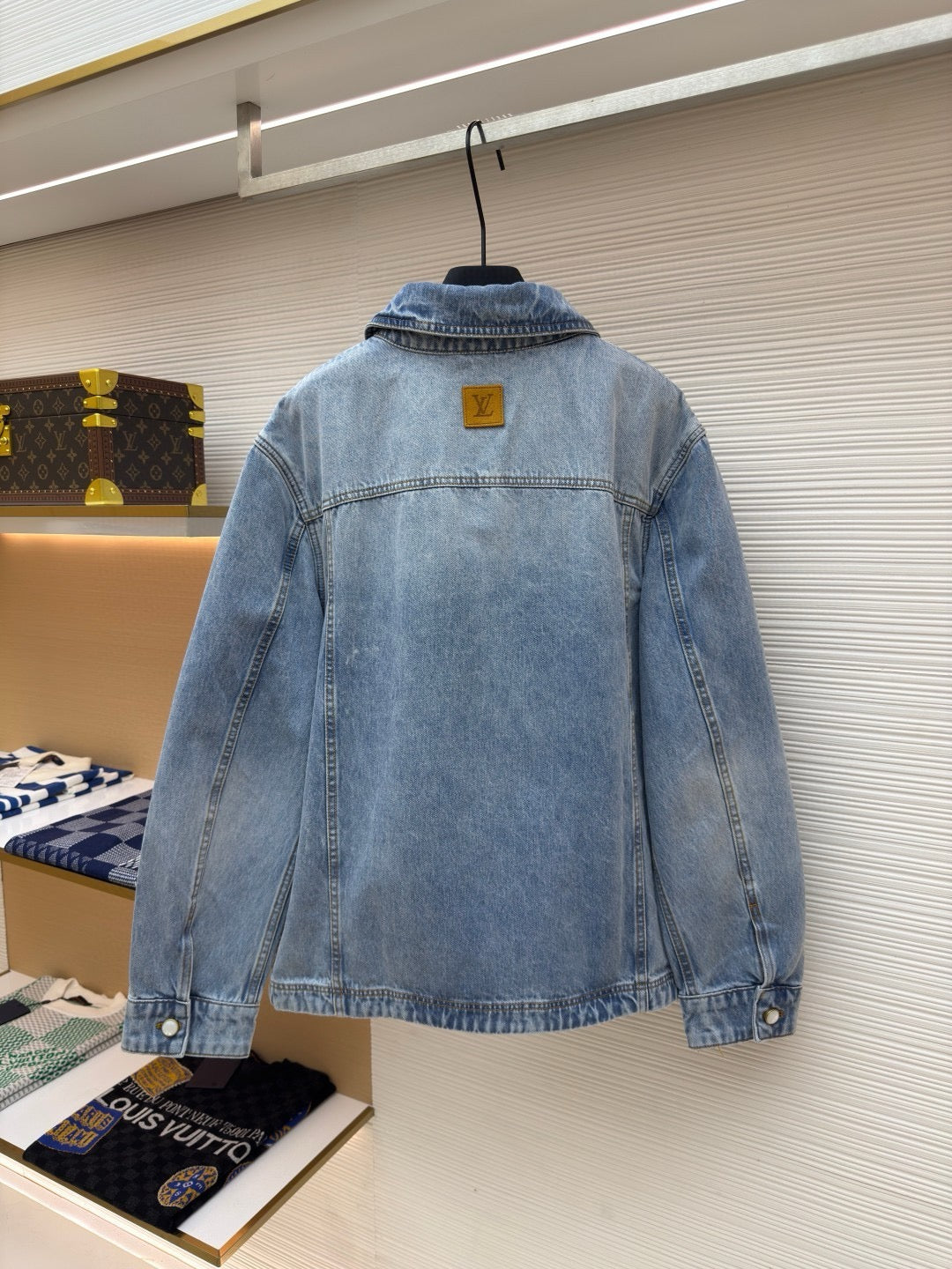 LV Zip Denim Jacket